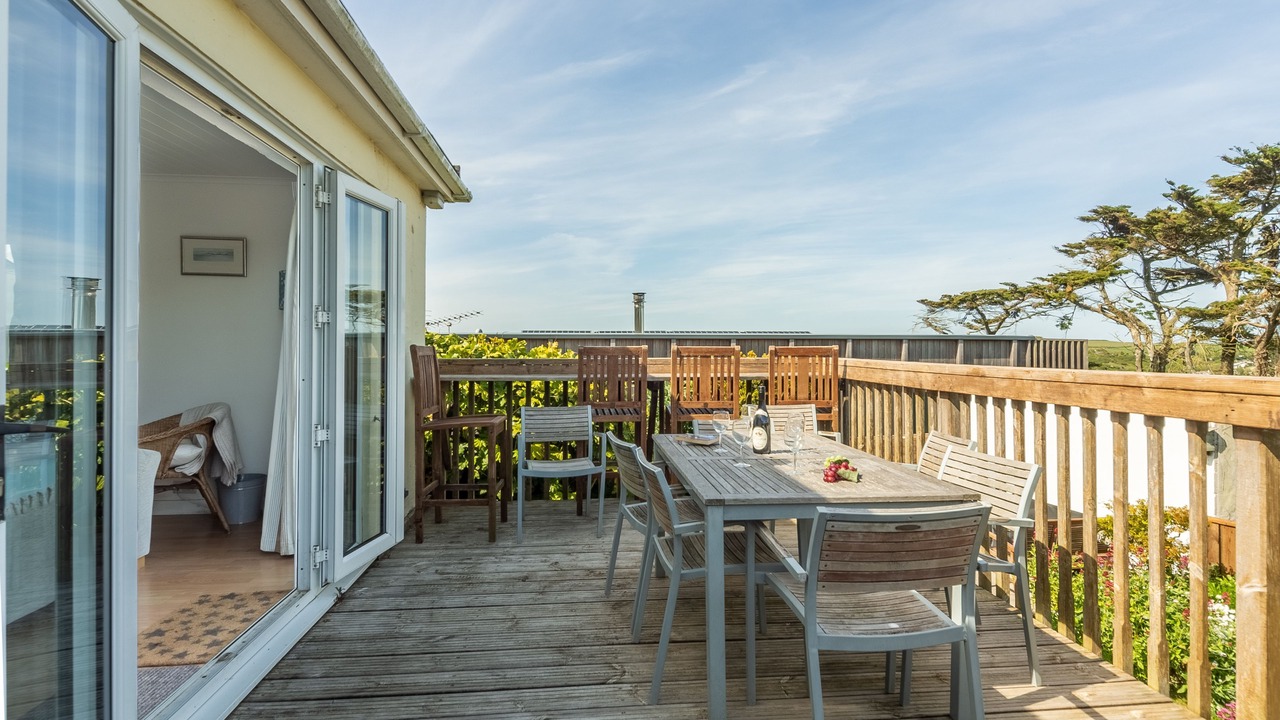 Photo of Patio Balcony in Trebetherick