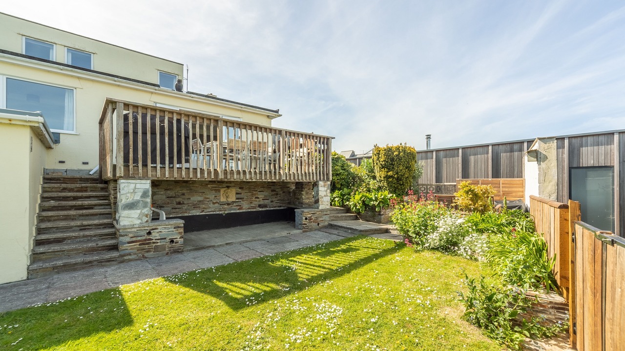 Photo of Patio Balcony in Trebetherick