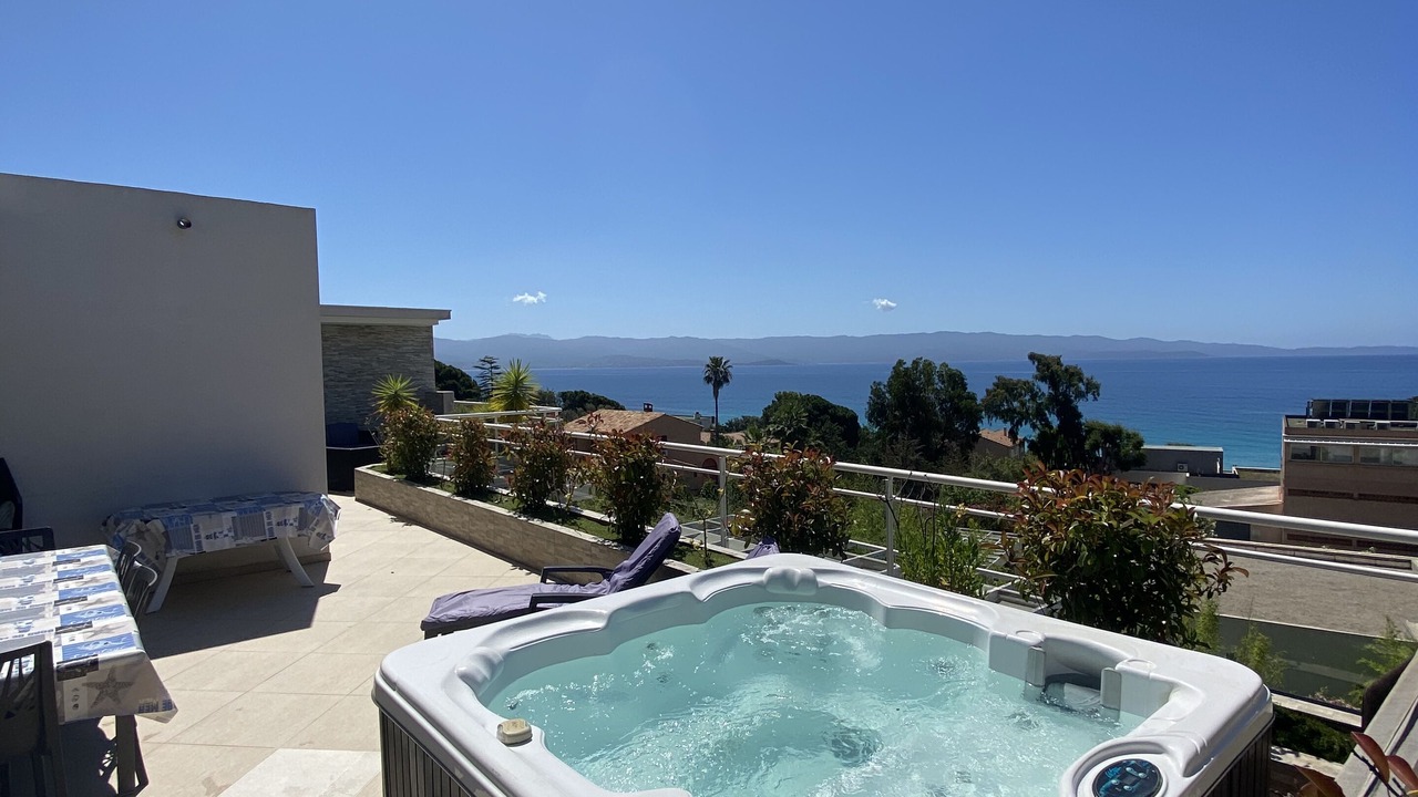 Photo of Patio Balcony in Ajaccio