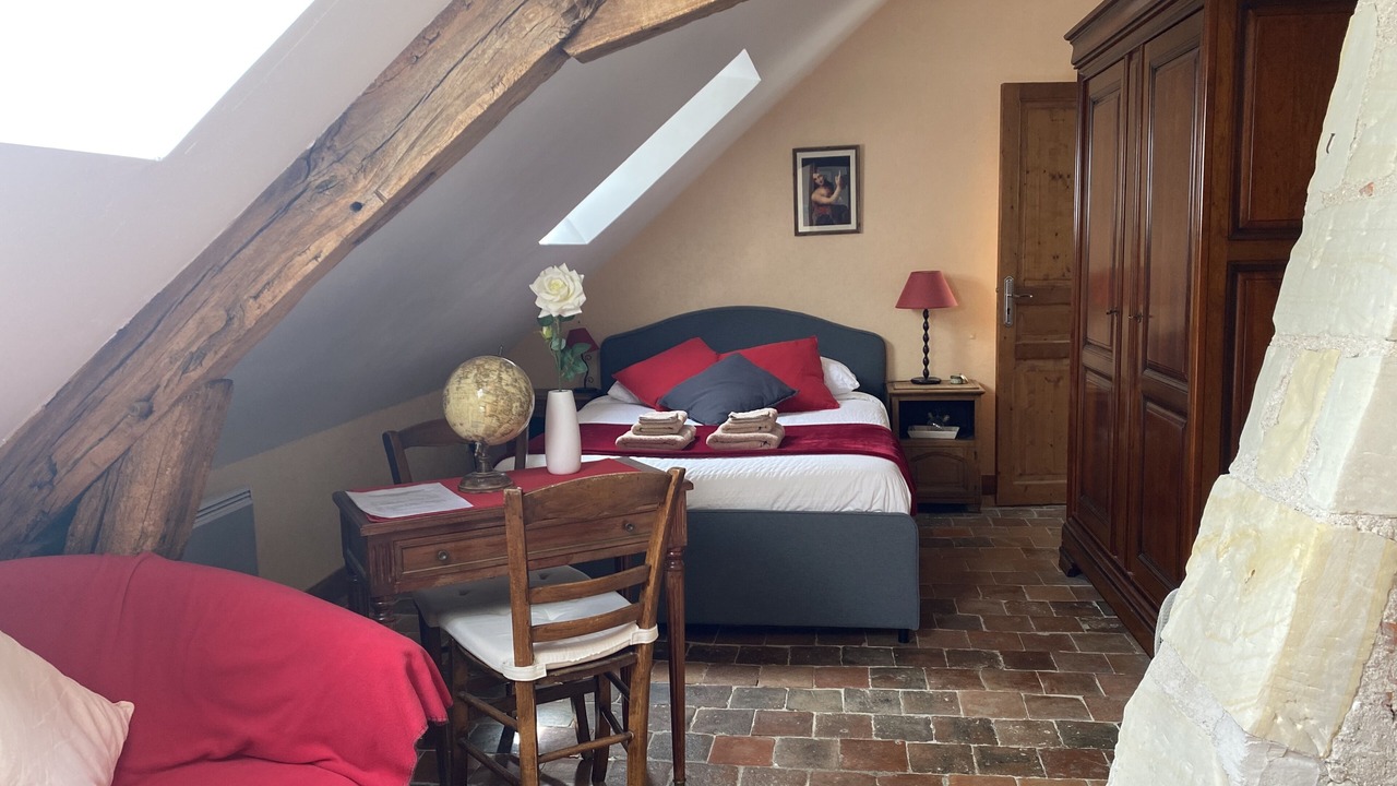 Photo of Bedroom in Faverolles-sur-Cher