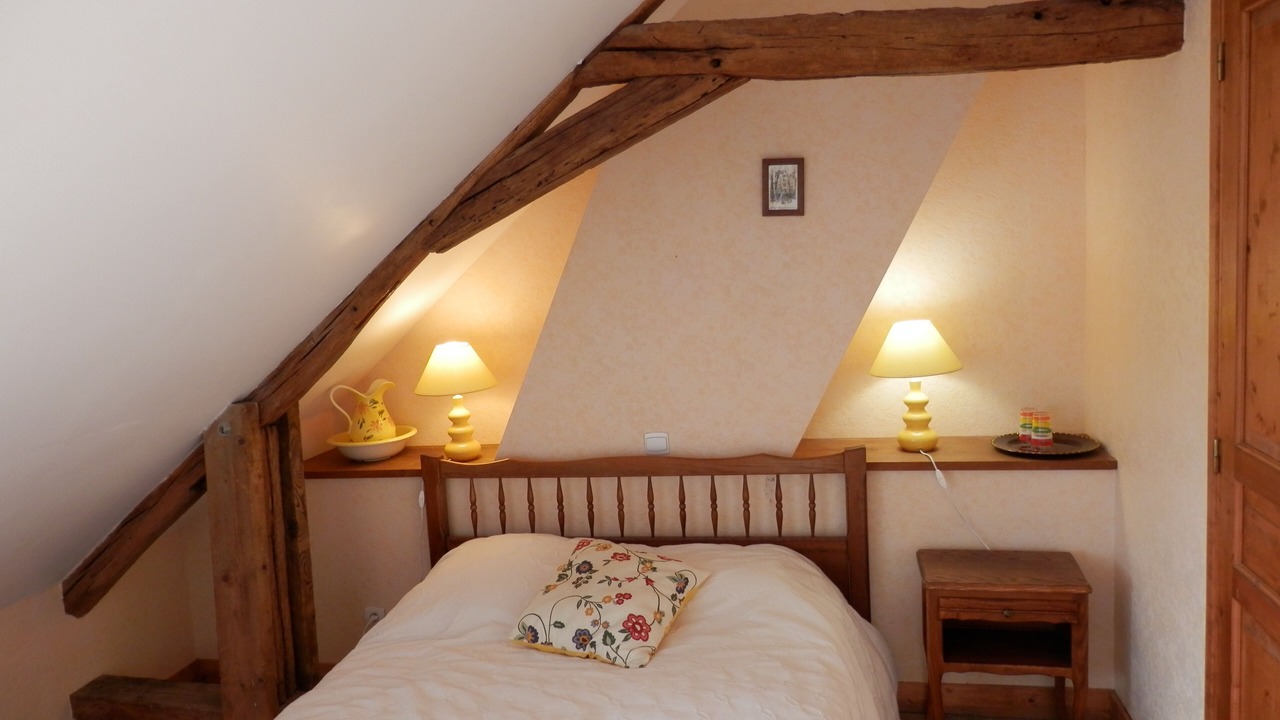 Photo of Bedroom in Faverolles-sur-Cher