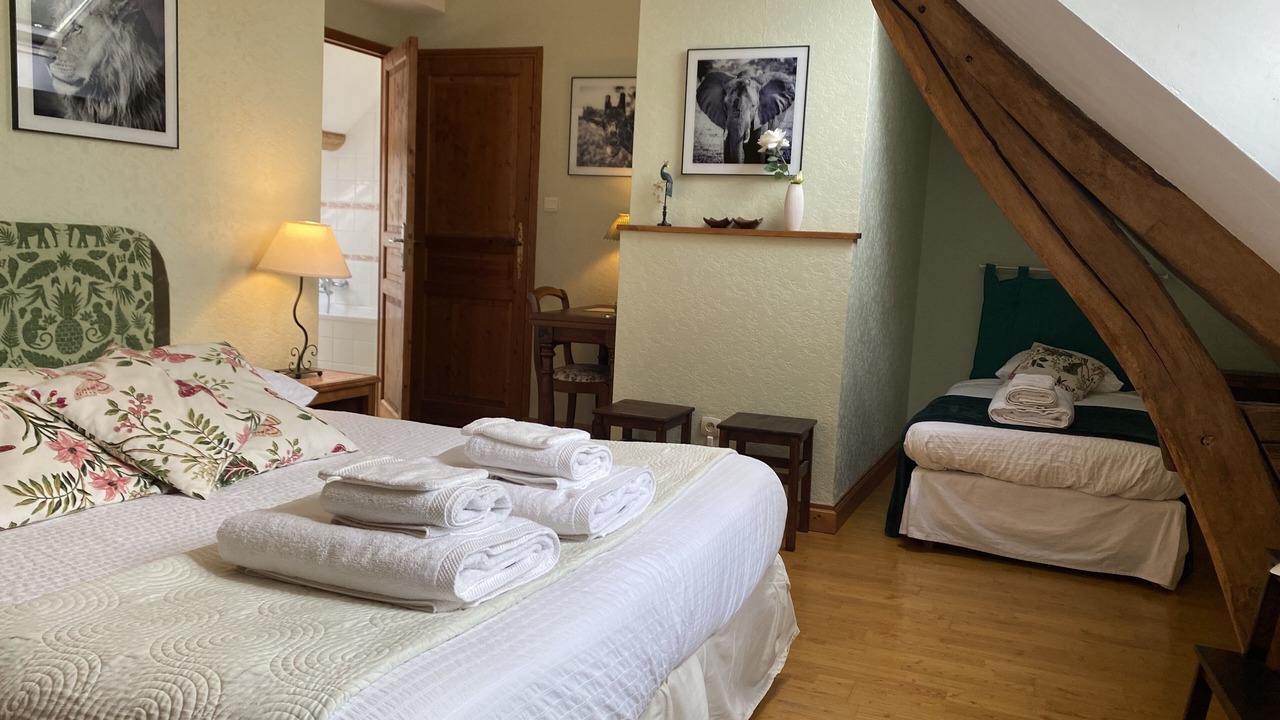 Photo of Bedroom in Faverolles-sur-Cher