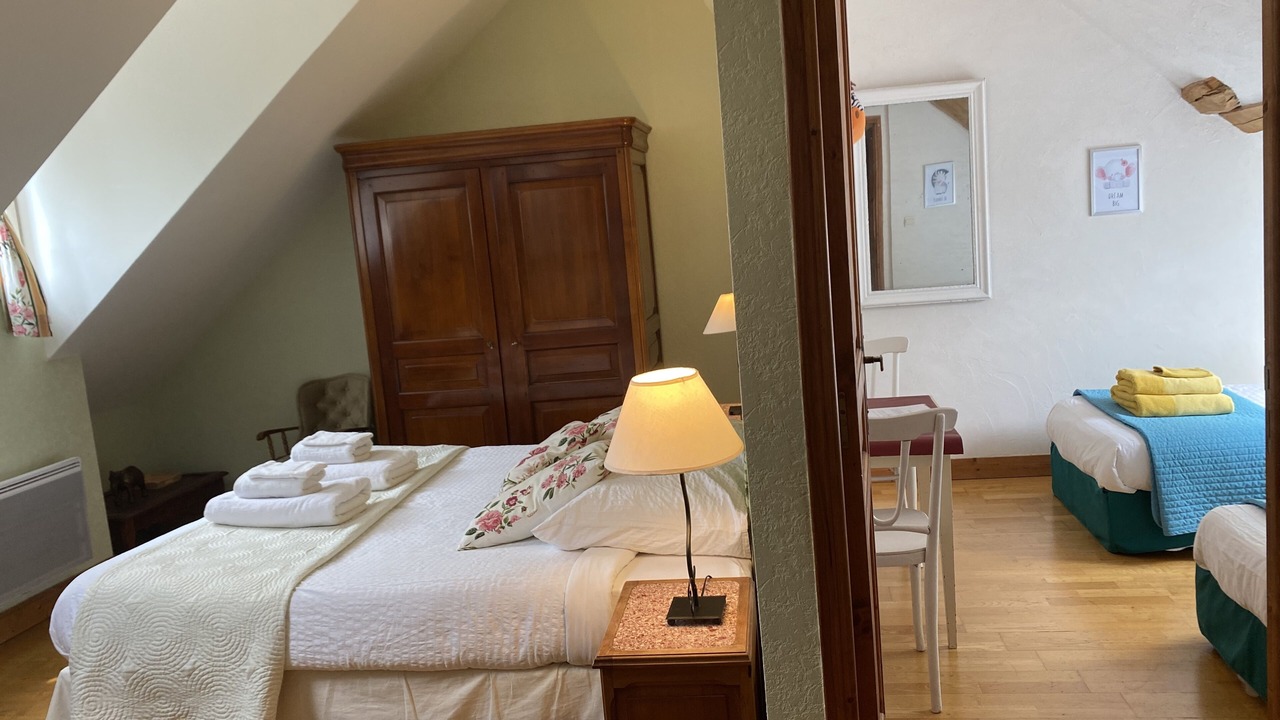 Photo of Bedroom in Faverolles-sur-Cher