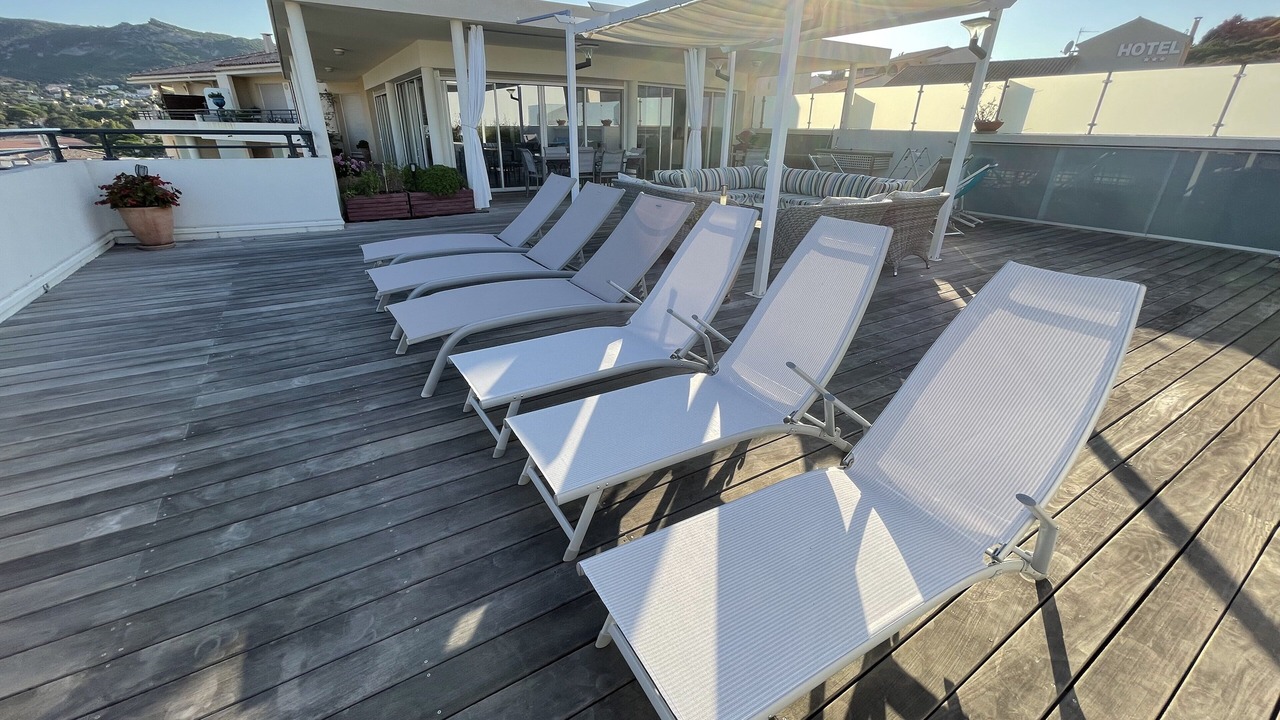 Photo of Patio Balcony in Calvi