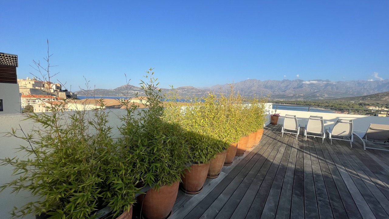Photo of Patio Balcony in Calvi