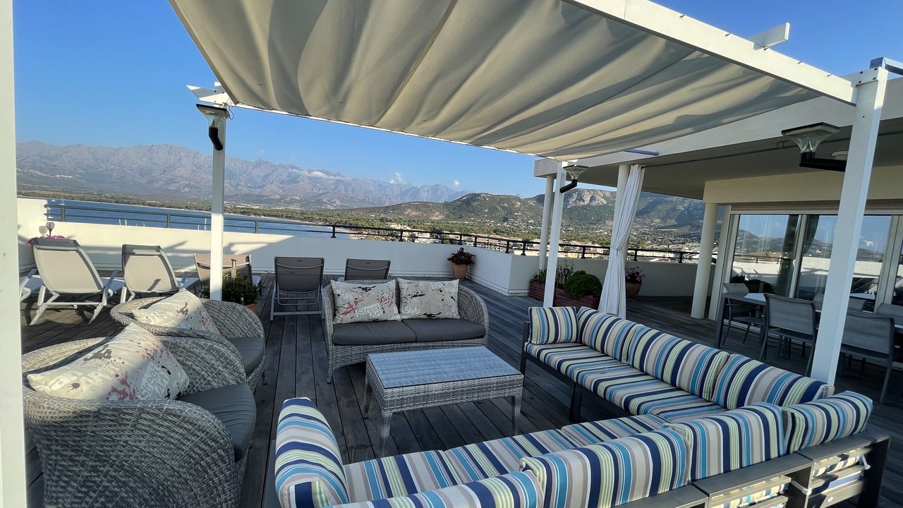 Photo of Patio Balcony in Calvi