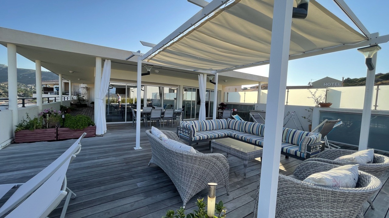 Photo of Patio Balcony in Calvi