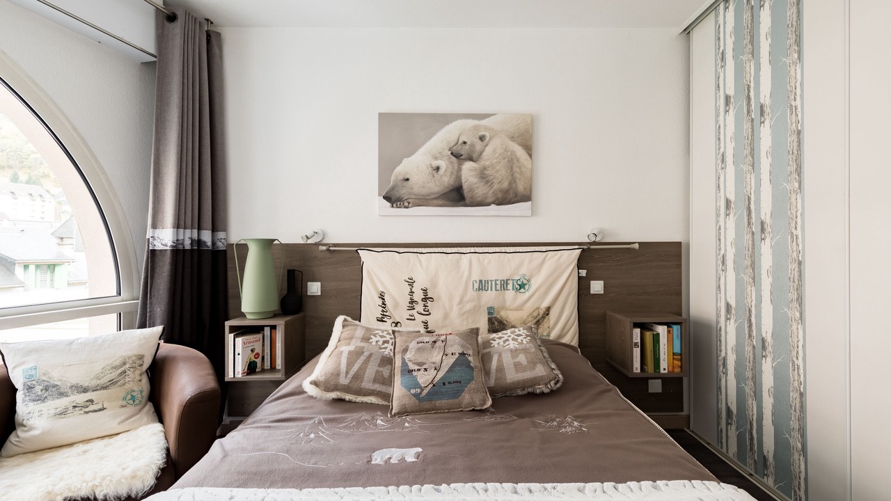 Photo of Bedroom in Cauterets