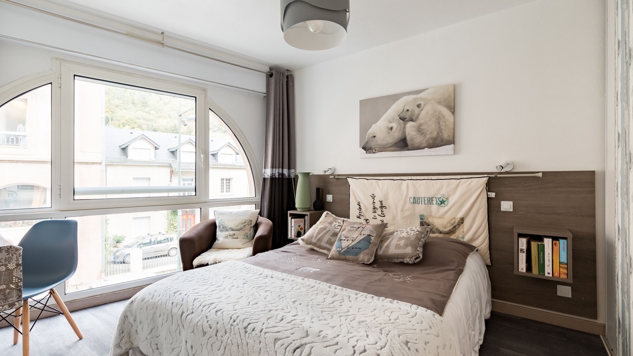 Photo of Bedroom in Cauterets