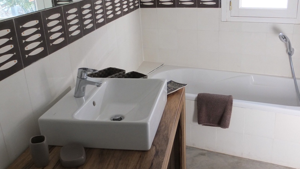 Photo of Bathroom in Sete