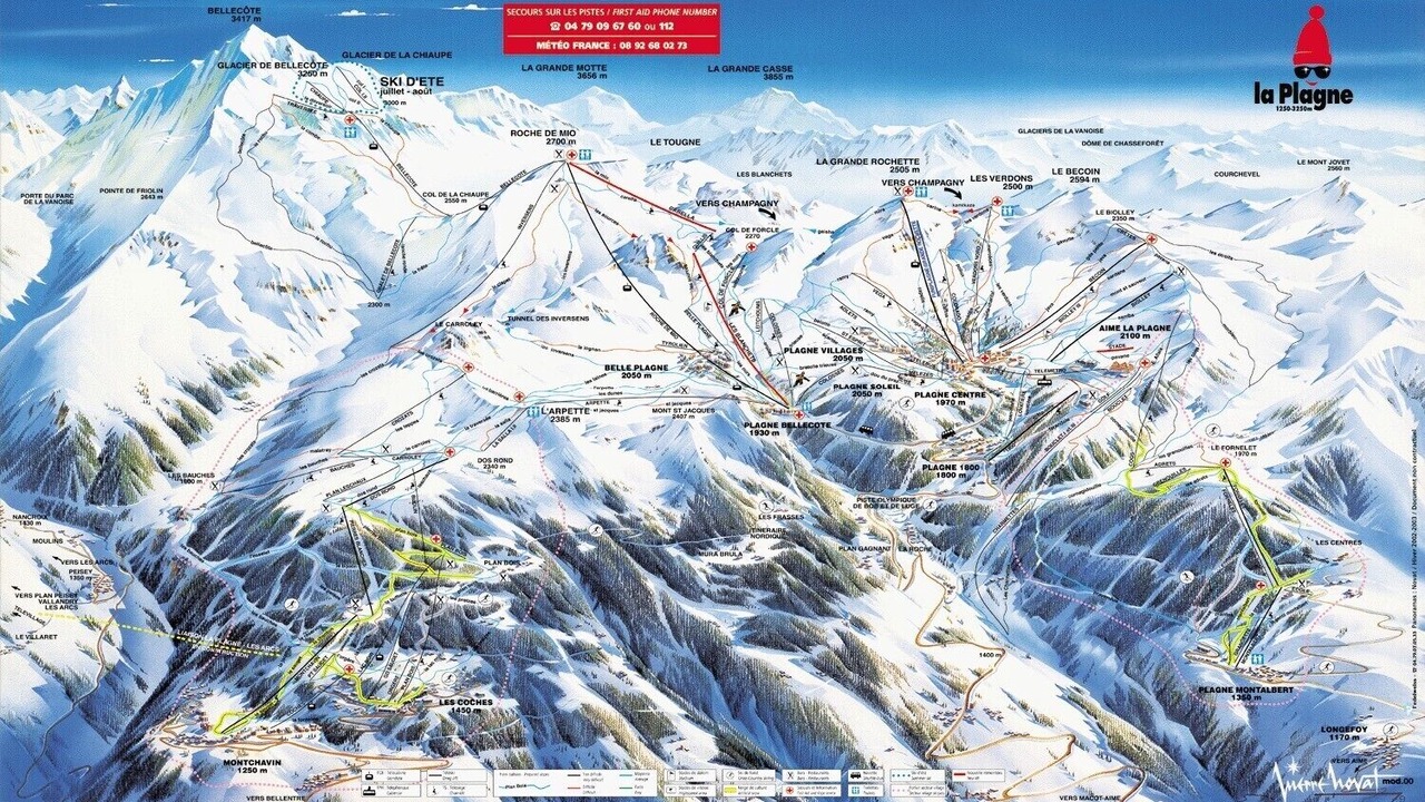 Photo of Others in Belle Plagne