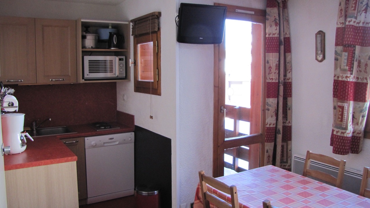 Photo of Kitchen in Belle Plagne
