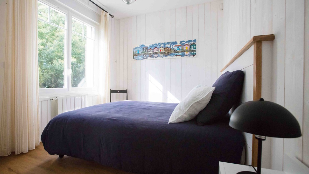 Photo of Bedroom in Cap-Ferret