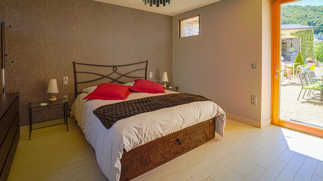 Photo of Bedroom in Sainte-Eulalie-d'Olt