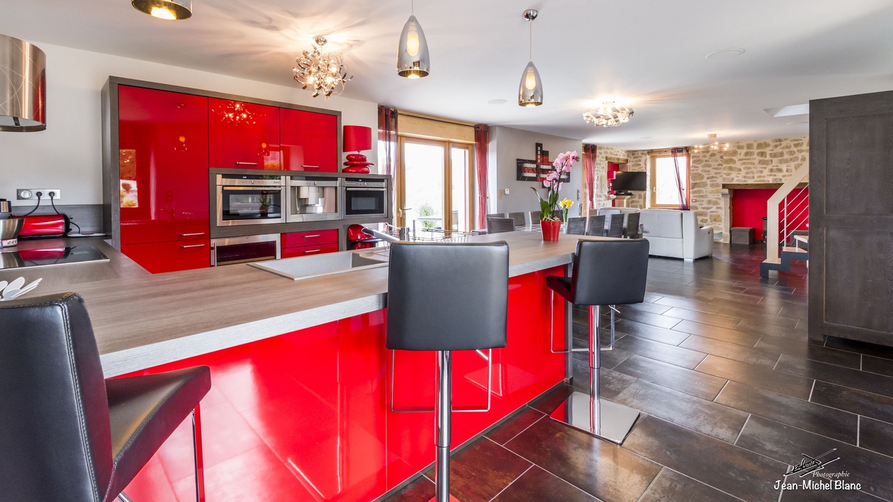 Photo of Kitchen in Sainte-Eulalie-d'Olt
