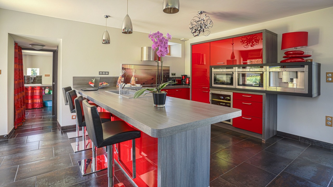 Photo of Kitchen in Sainte-Eulalie-d'Olt