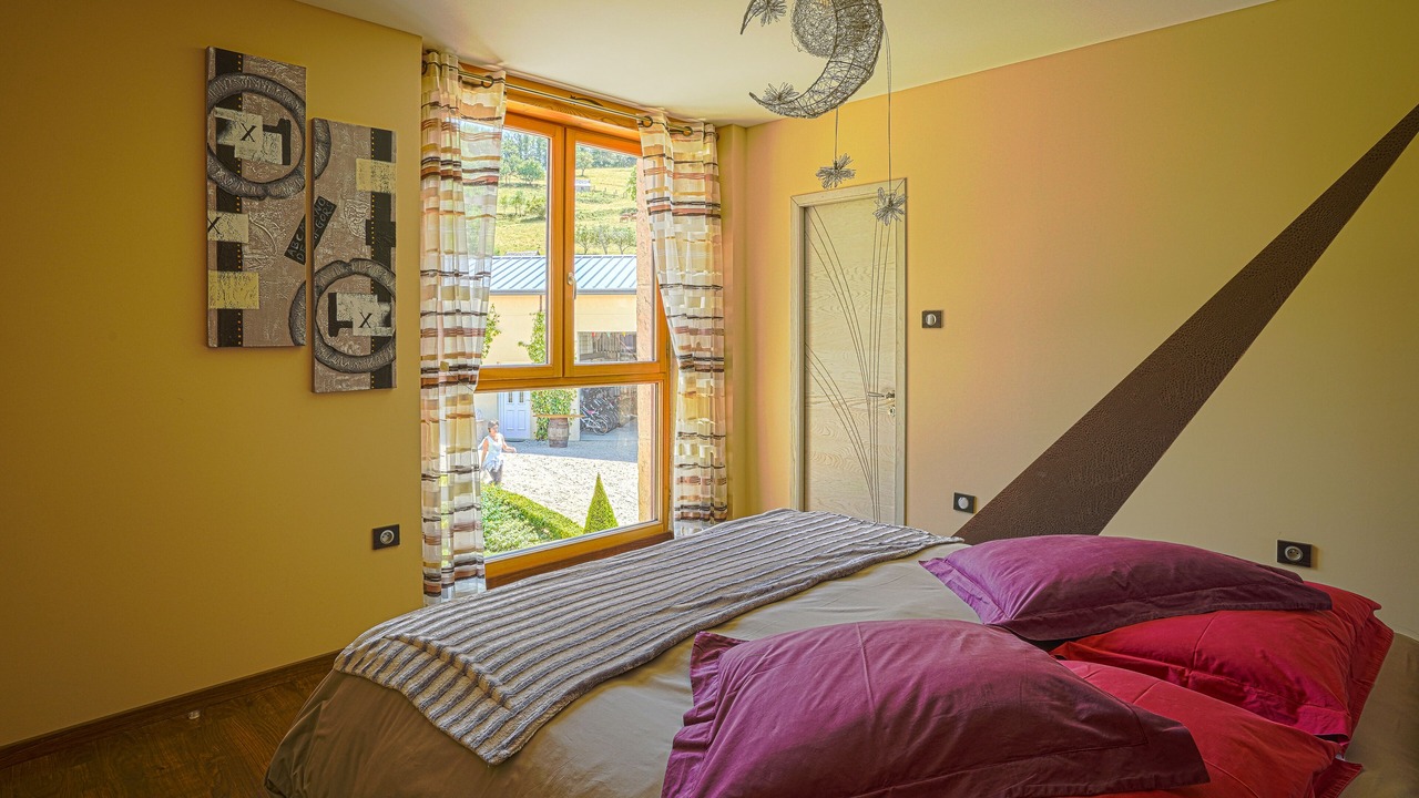 Photo of Bedroom in Sainte-Eulalie-d'Olt