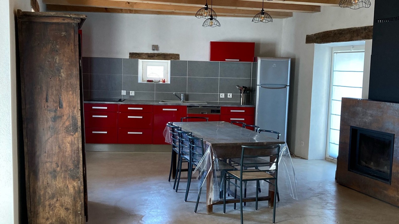 Photo of Kitchen in Saint-Andre-de-Cruzieres