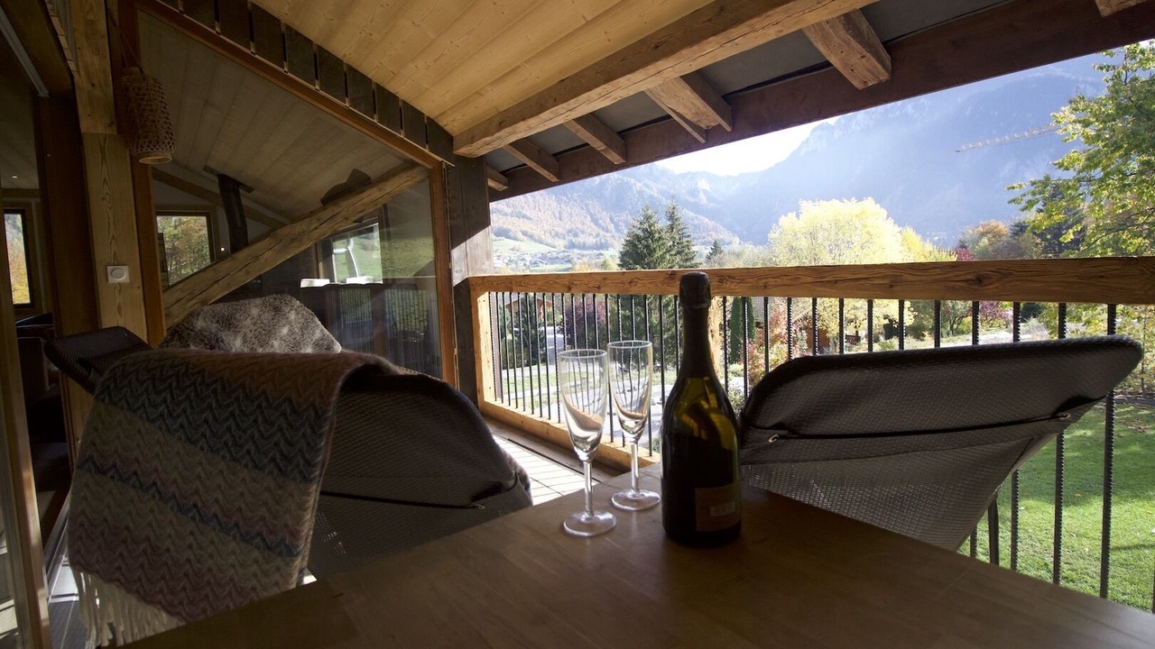 Photo of Patio Balcony in Vacheresse