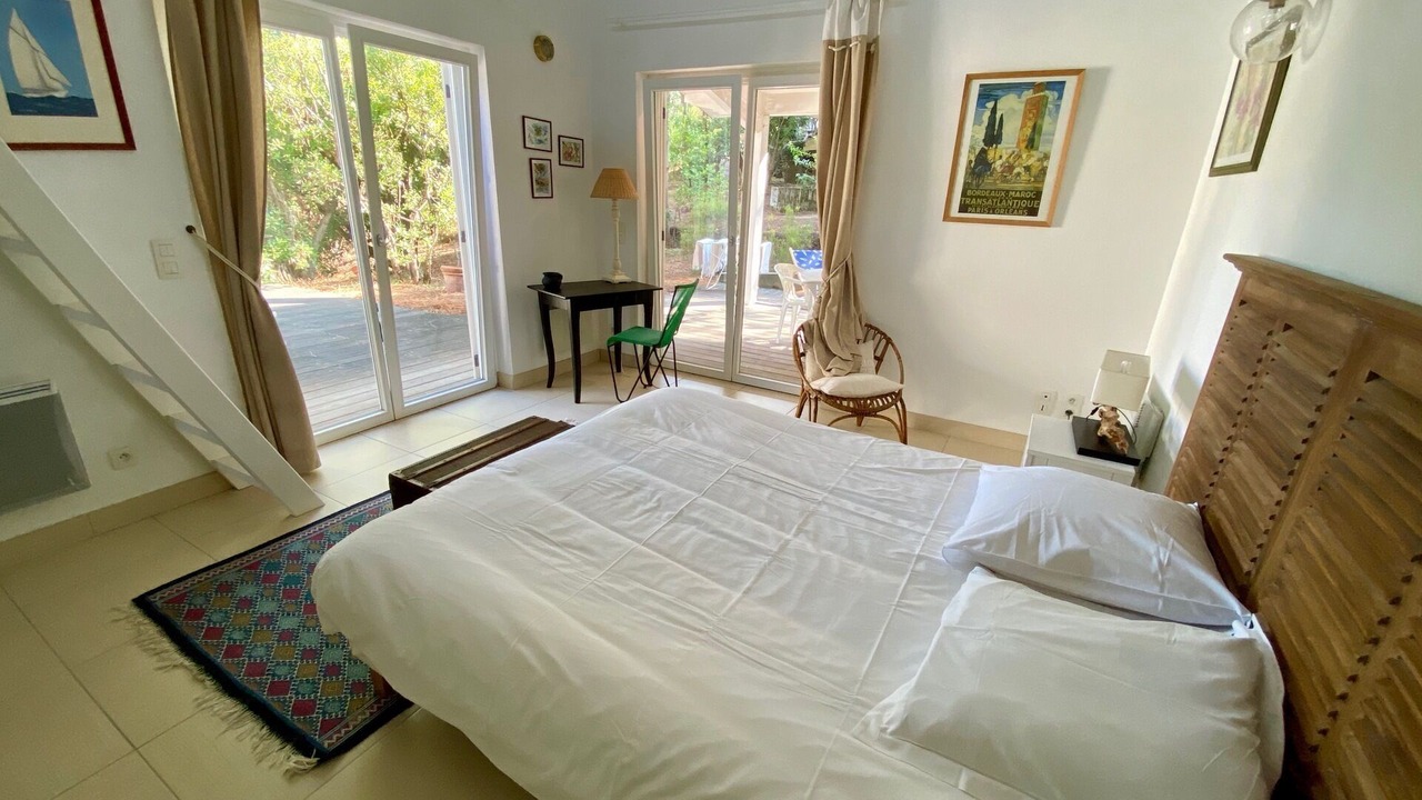Photo of Bedroom in Cap-Ferret