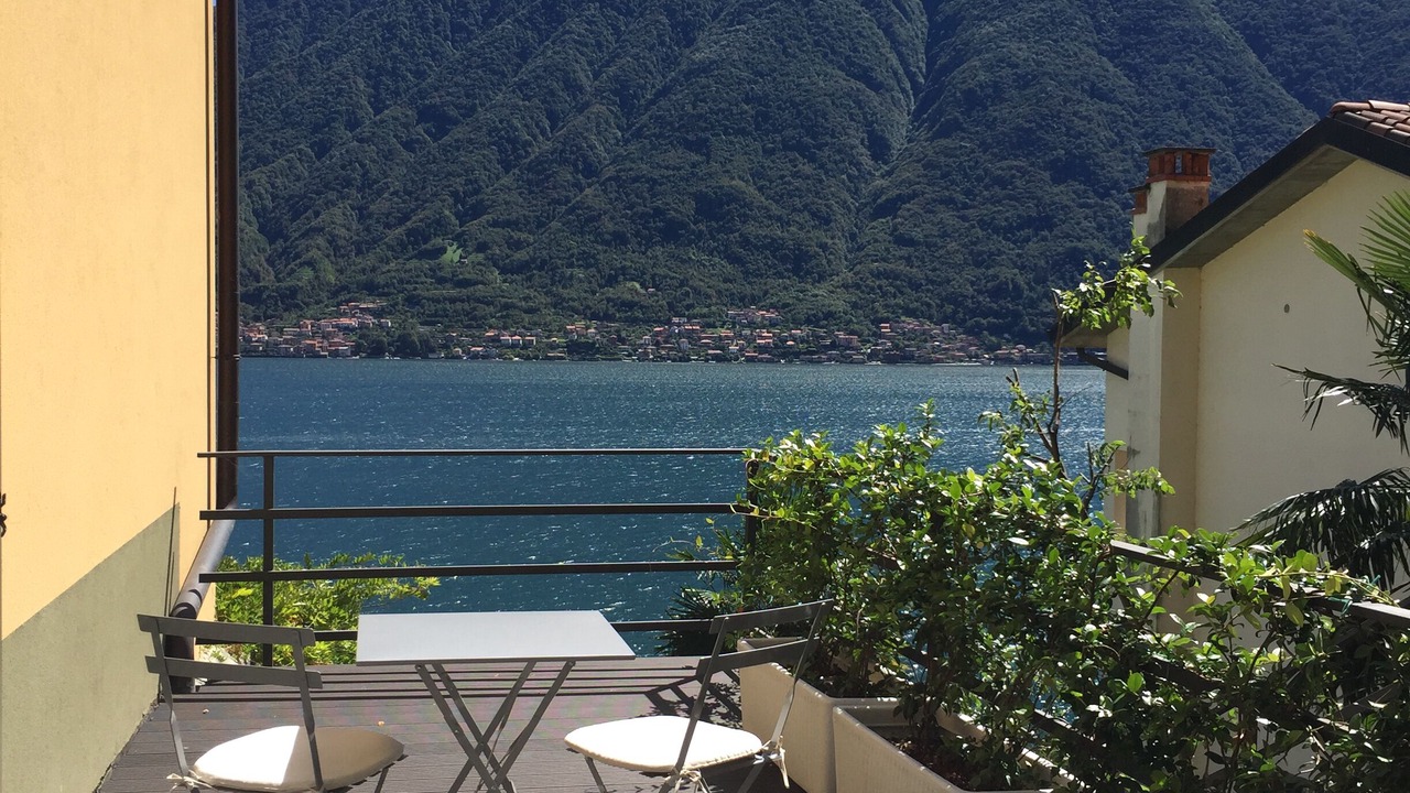Photo of Patio Balcony in Sala Comacina