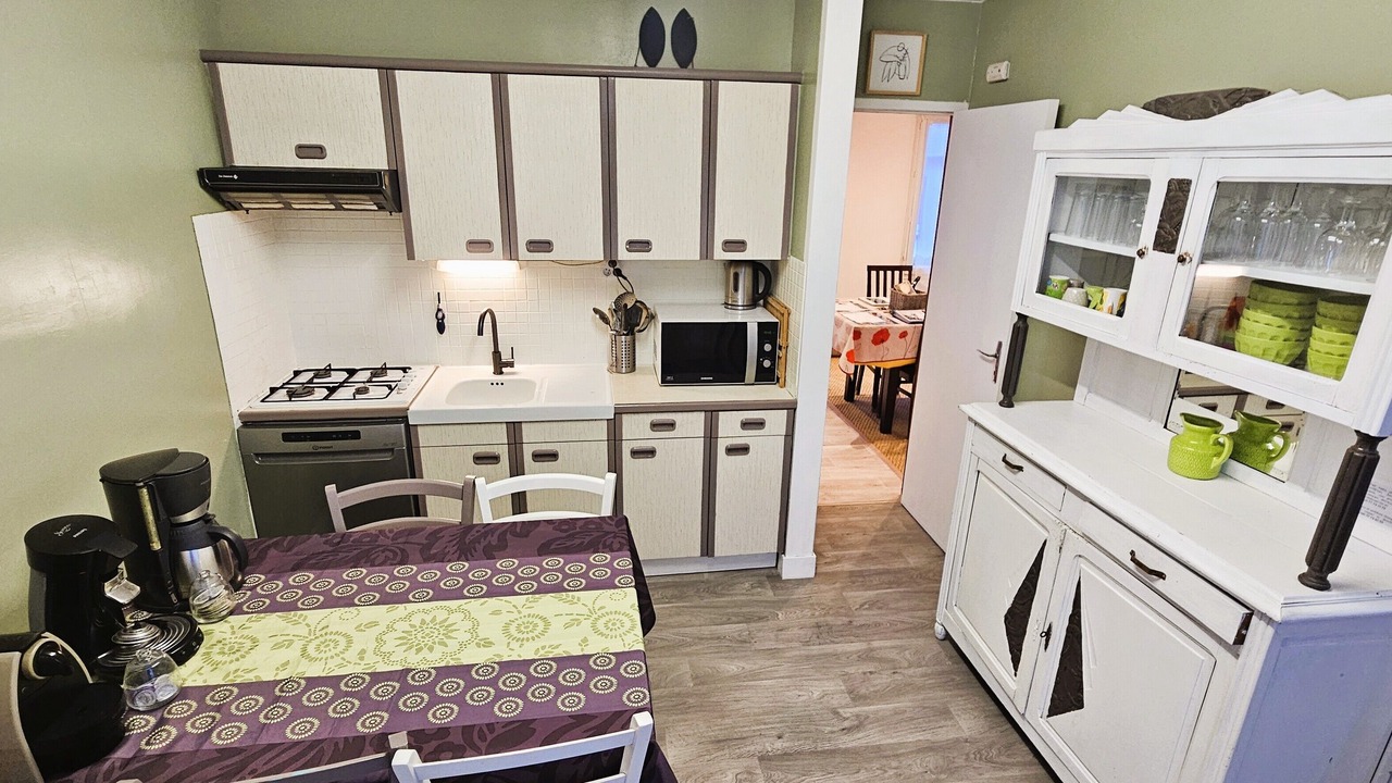 Photo of Kitchen in Barneville-Carteret