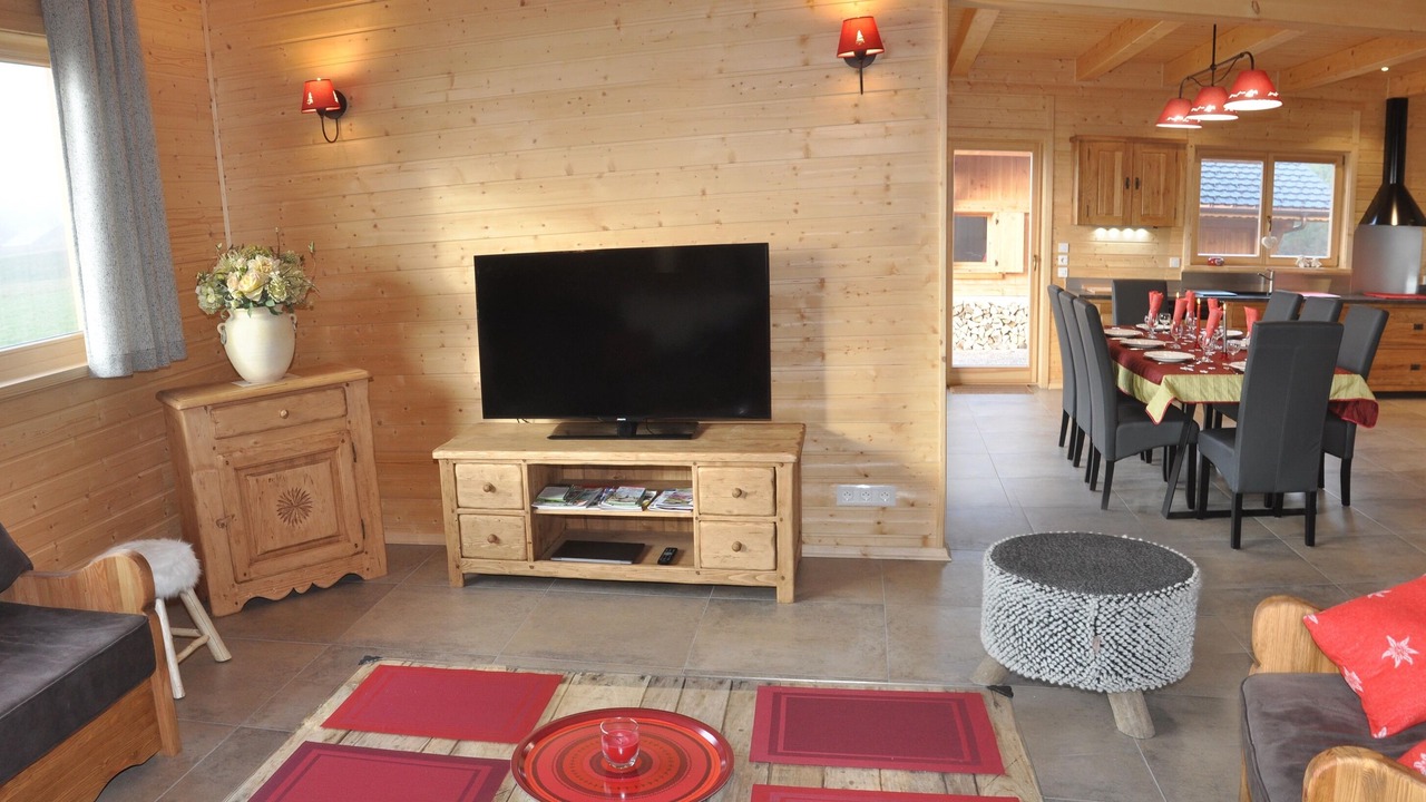 Photo of Livingroom in Samoens