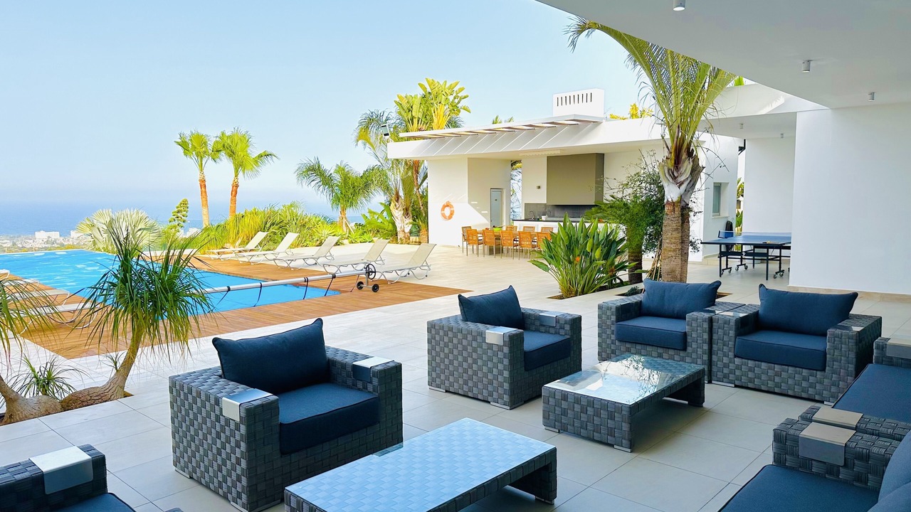 Photo of Patio Balcony in Protaras