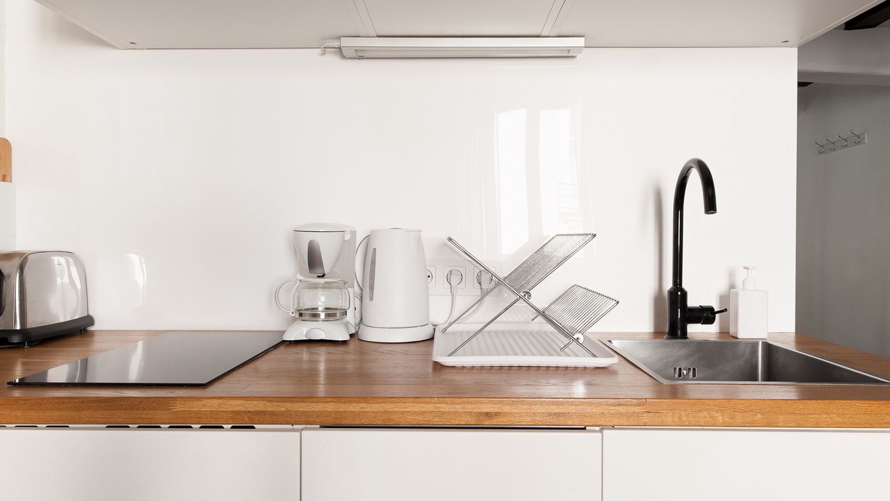 Photo of Kitchen in Quartier de la Monnaie