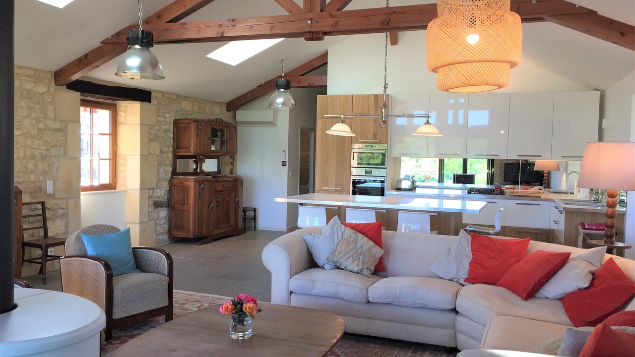 Photo of Livingroom in Montcabrier