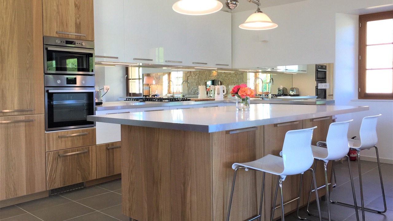 Photo of Kitchen in Montcabrier