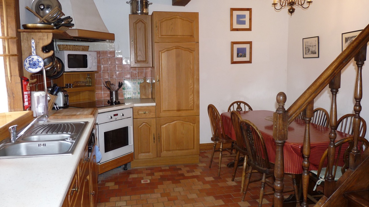 Photo of Kitchen in Corseul