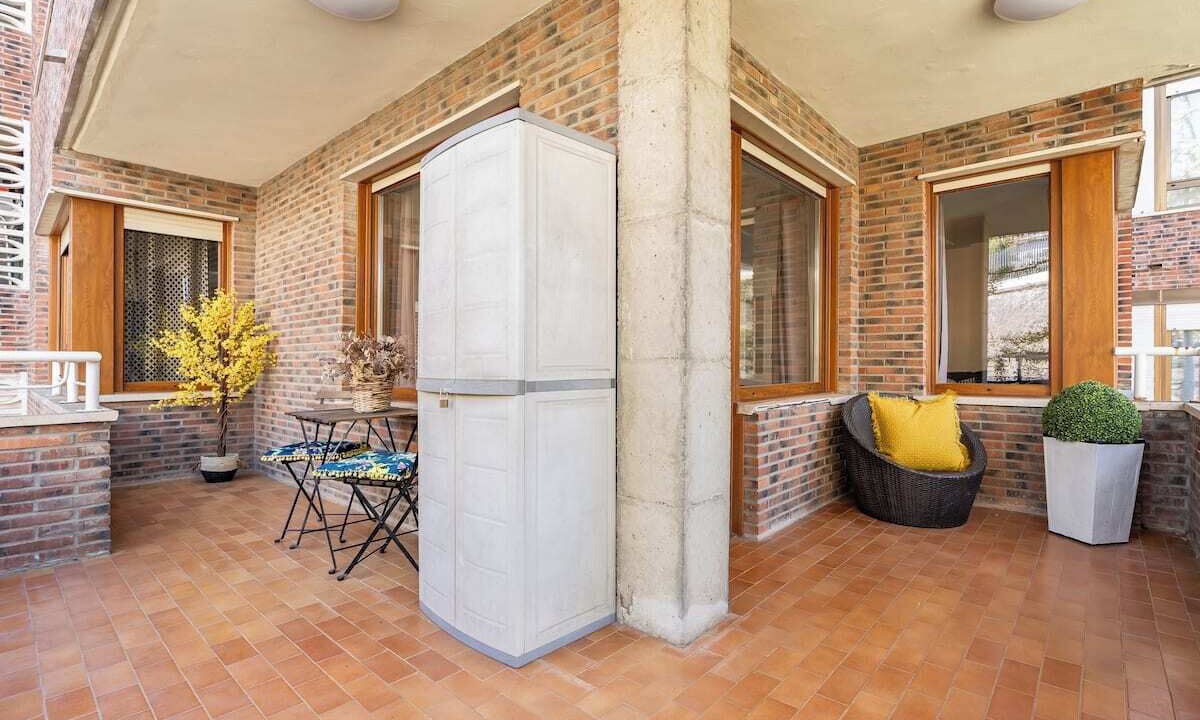 Photo of Patio Balcony in San Sebastian