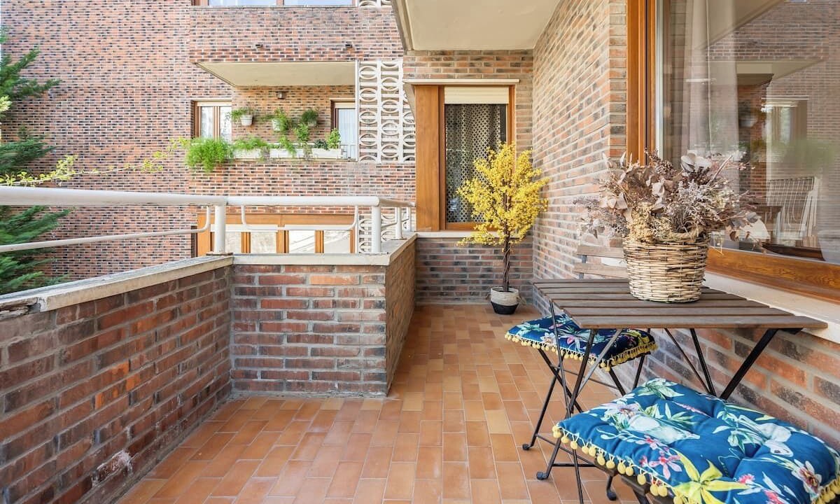 Photo of Patio Balcony in San Sebastian