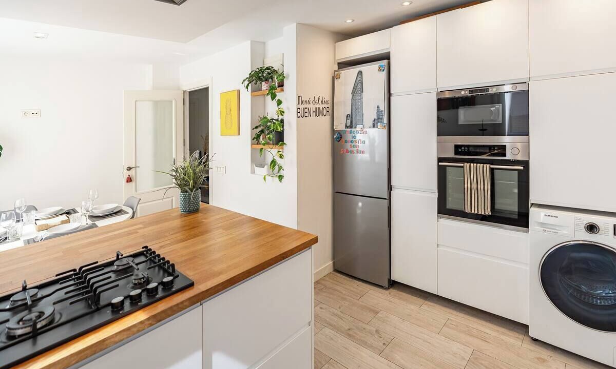 Photo of Kitchen in San Sebastian