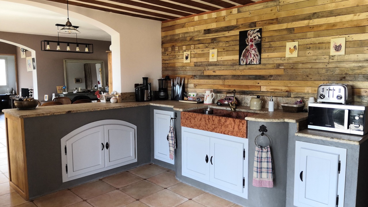 Photo of Kitchen in Brue-Auriac