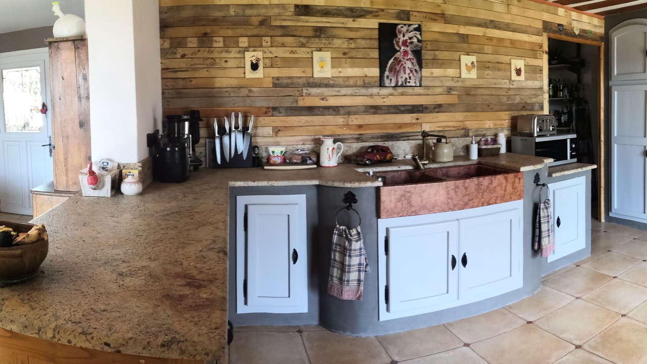 Photo of Kitchen in Brue-Auriac
