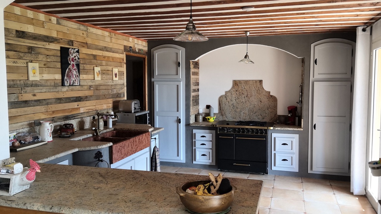 Photo of Kitchen in Brue-Auriac