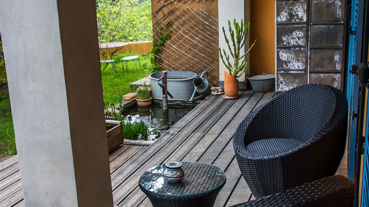 Photo of Patio Balcony in Brue-Auriac