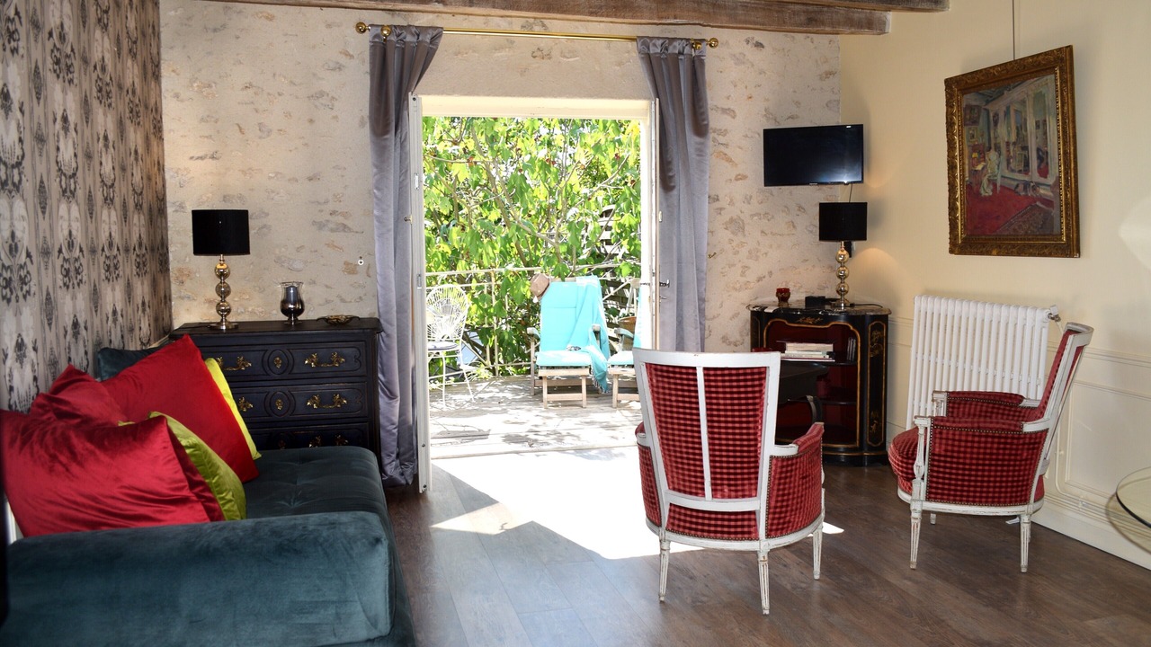 Photo of Livingroom in Selles-sur-Cher