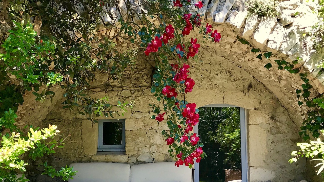 Photo of Patio Balcony in Lussan