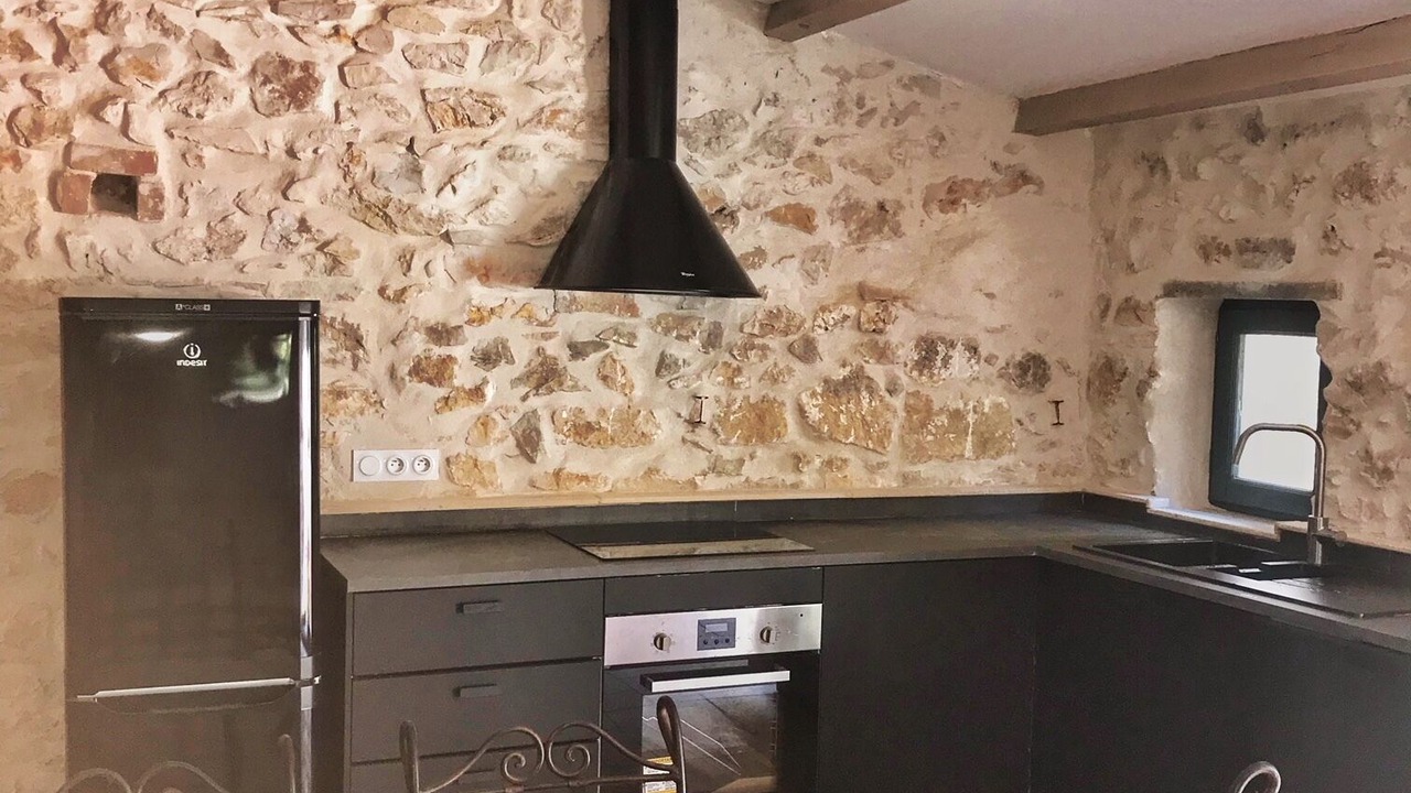 Photo of Kitchen in Lussan