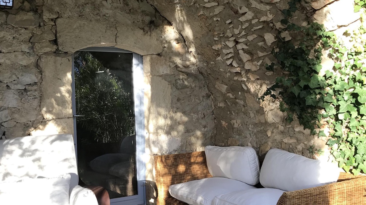Photo of Patio Balcony in Lussan