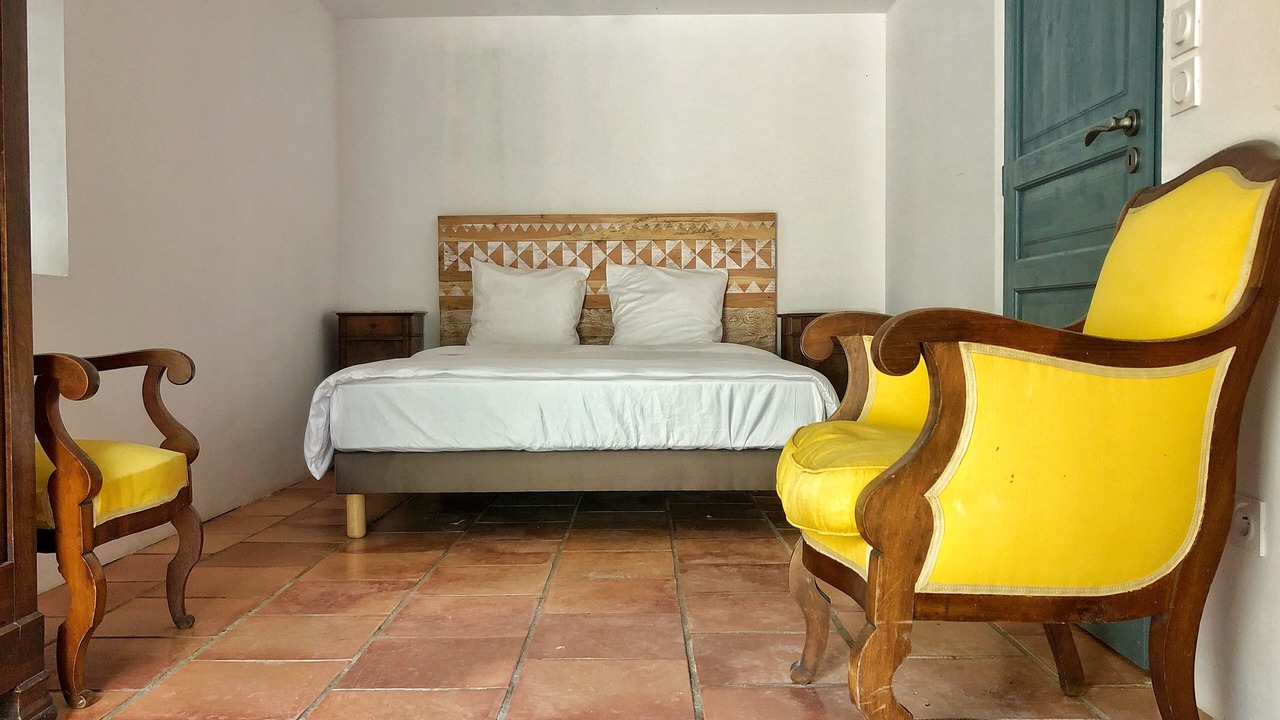 Photo of Bedroom in Lussan