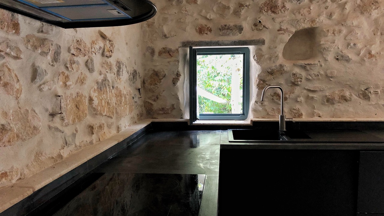 Photo of Kitchen in Lussan