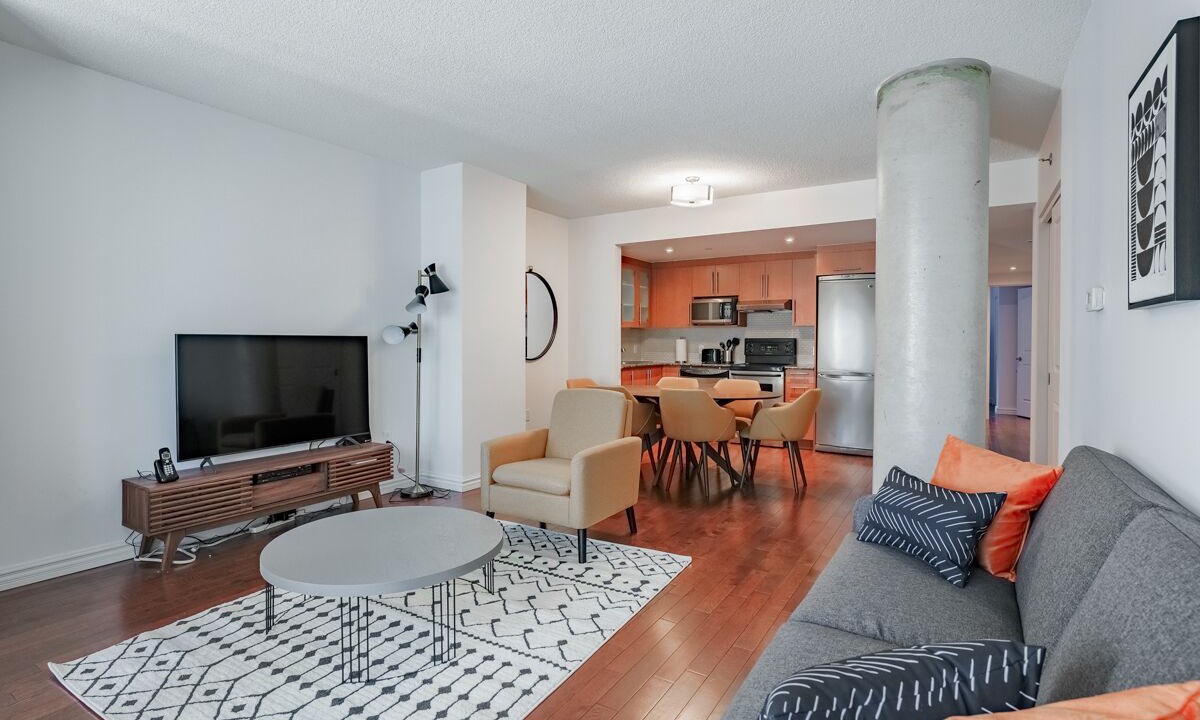 Photo of Livingroom in Ville-Marie