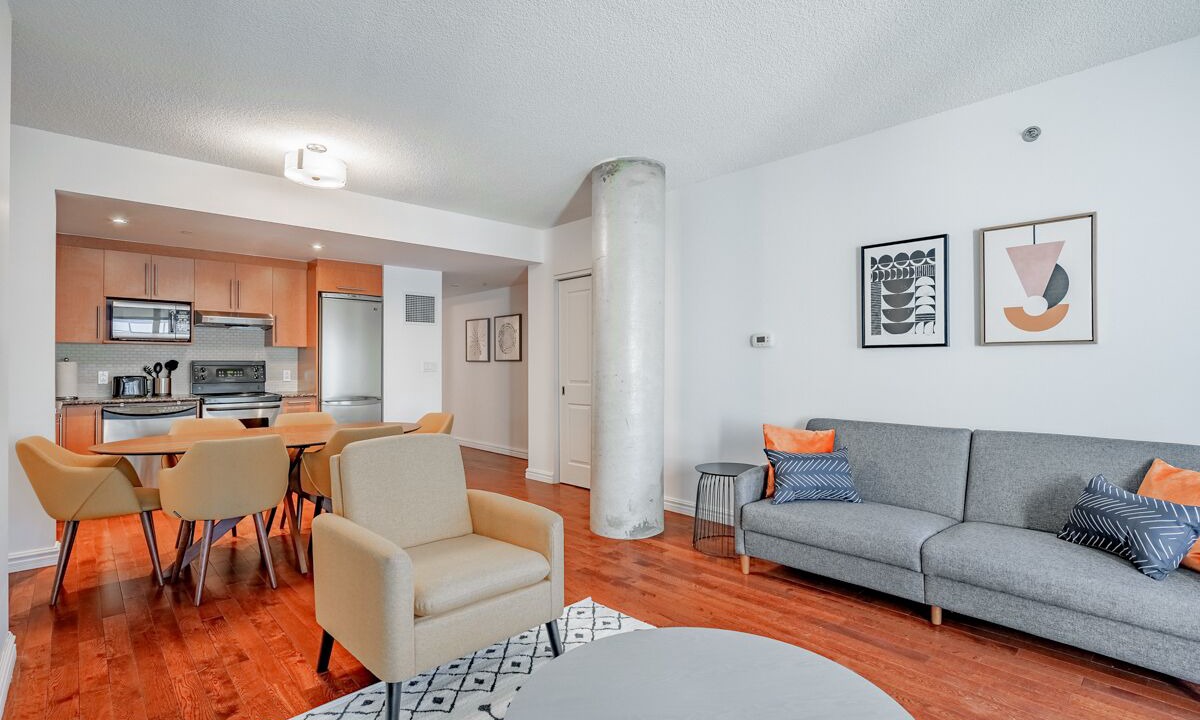 Photo of Livingroom in Ville-Marie