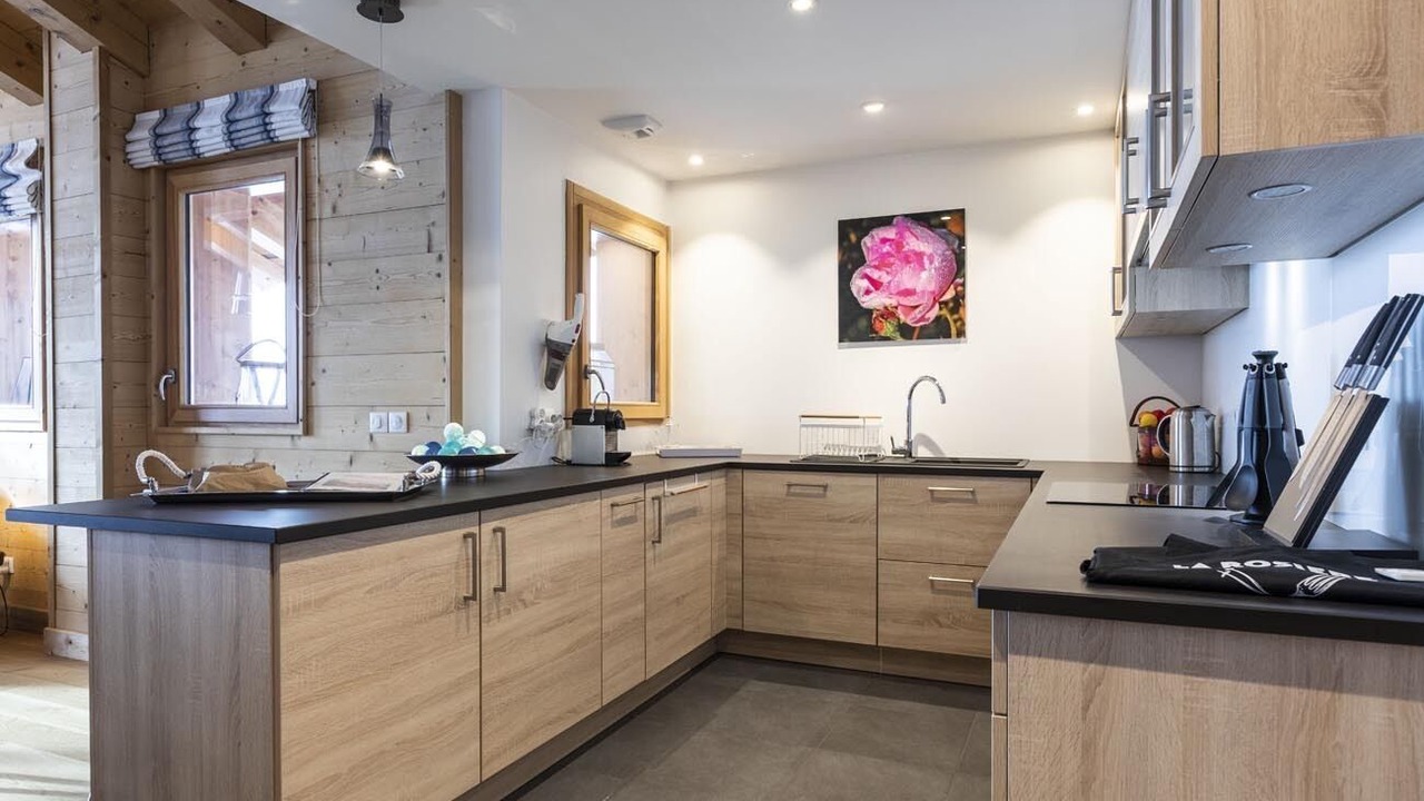 Photo of Kitchen in Les Eucherts