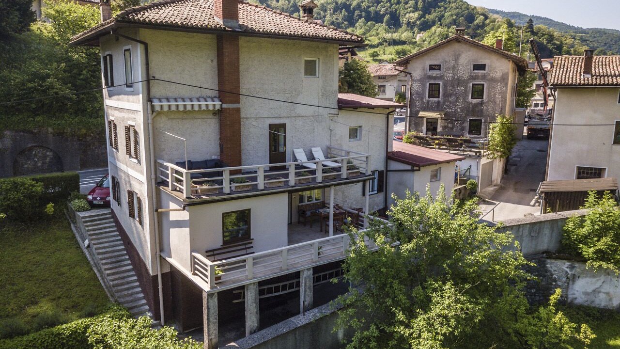 Photo of Patio Balcony in Most na Soci