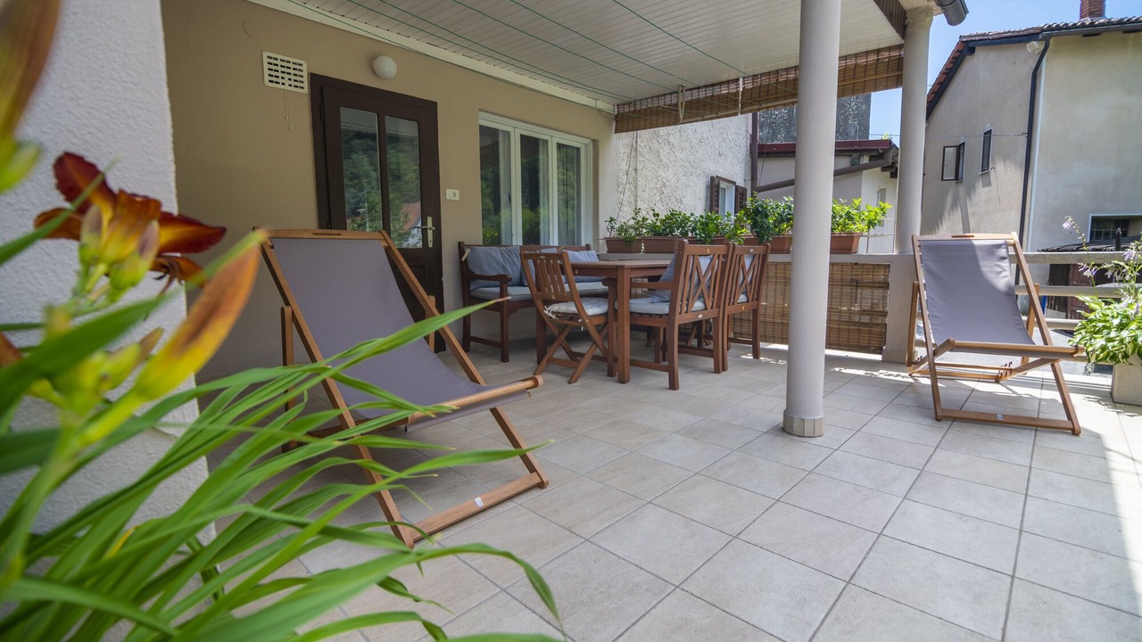 Photo of Patio Balcony in Most na Soci